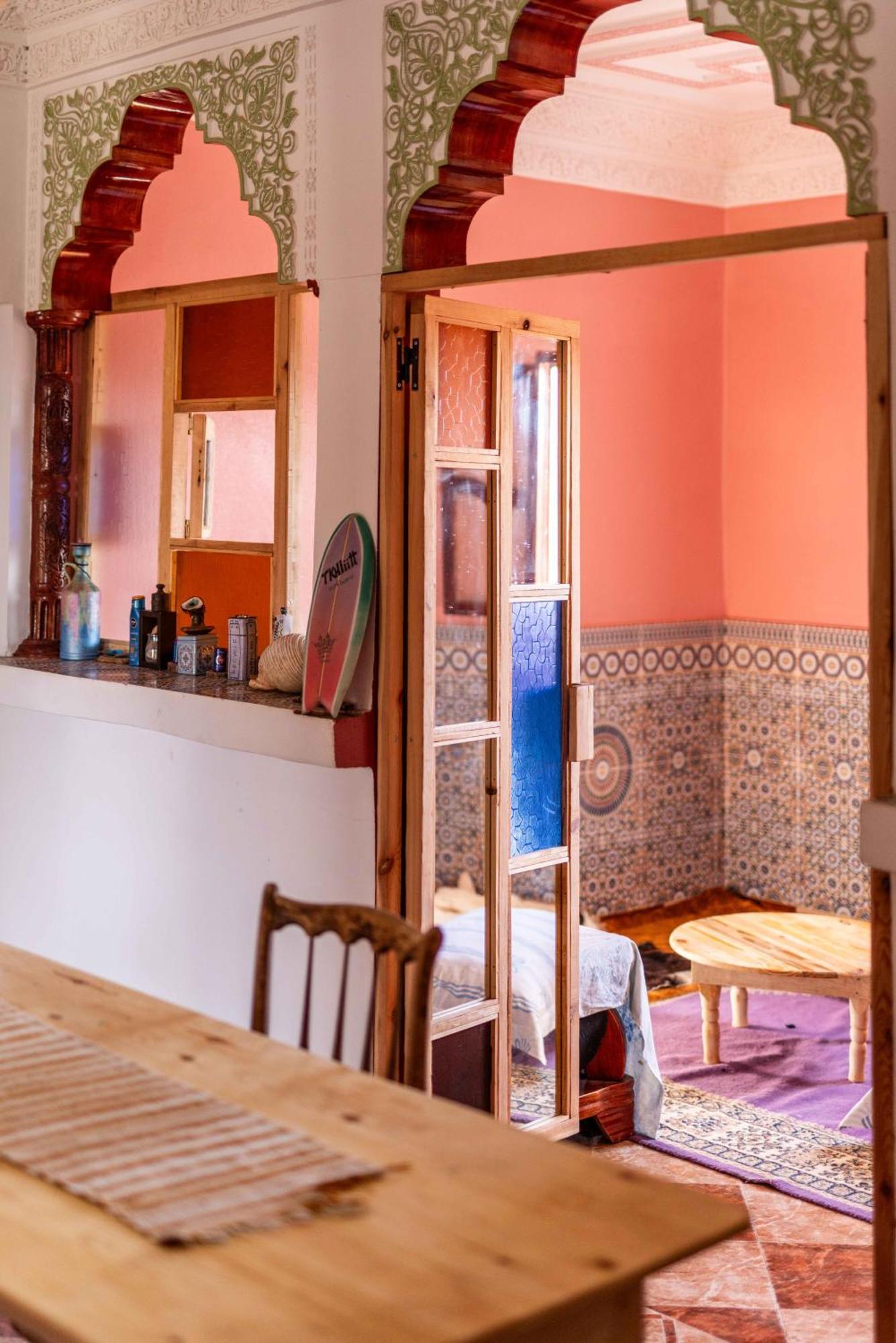 Ayour Hostel Sidi Kaouki Exteriör bild